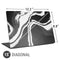 Black Marble Ink Universal Laptop 15in (12.2 x 8.8in) Skin